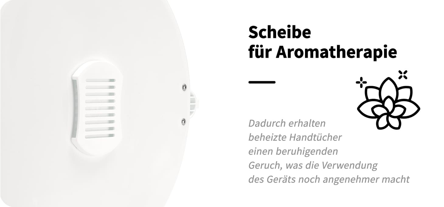 ELEGANTE Handtuchwärmer E18 400W
