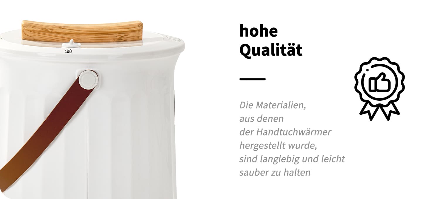 ELEGANTE Handtuchwärmer E18 400W