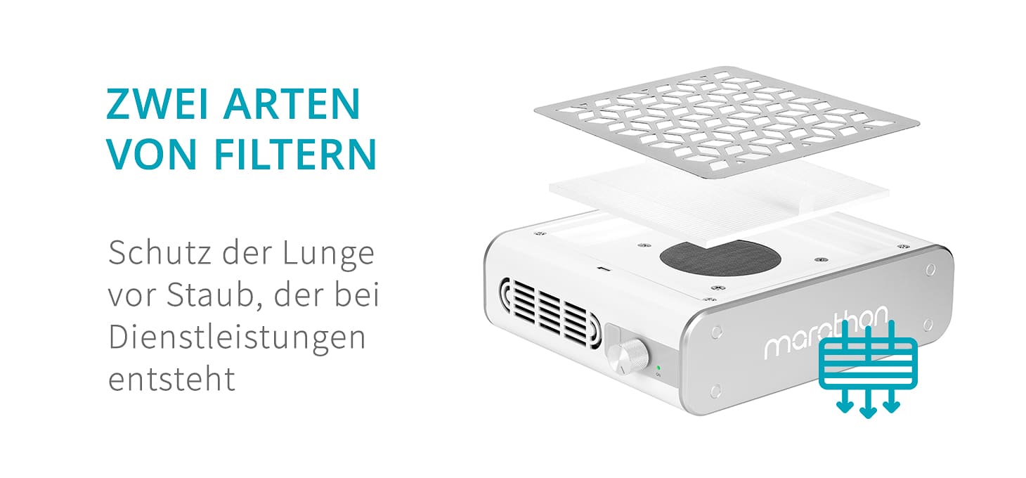 Marathon Olimp Staubabsorber 65W