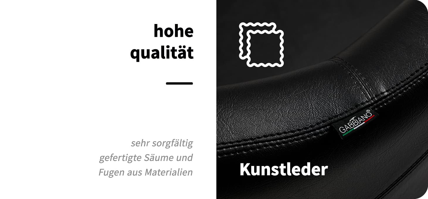 Friseurstuhl Burgos Schwarz Gold