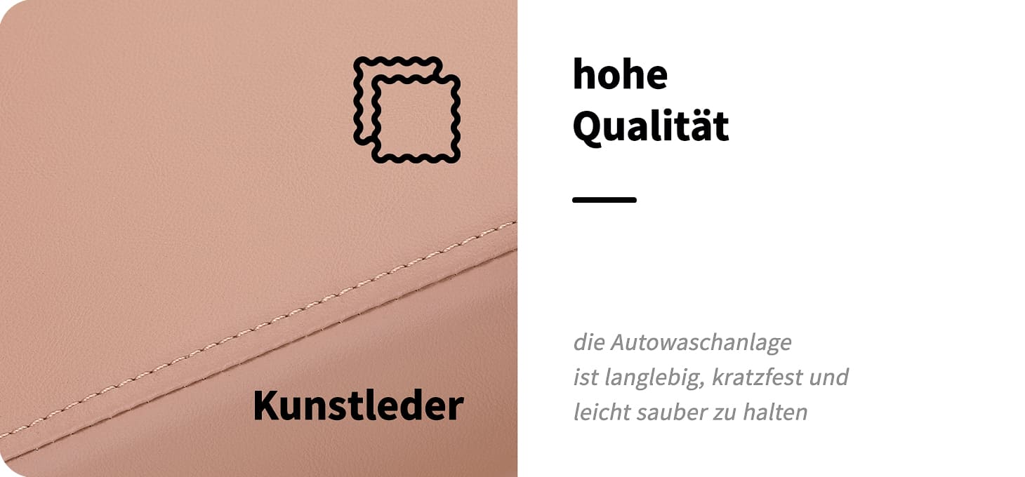 Friseurwaschstation Porto-GM beige