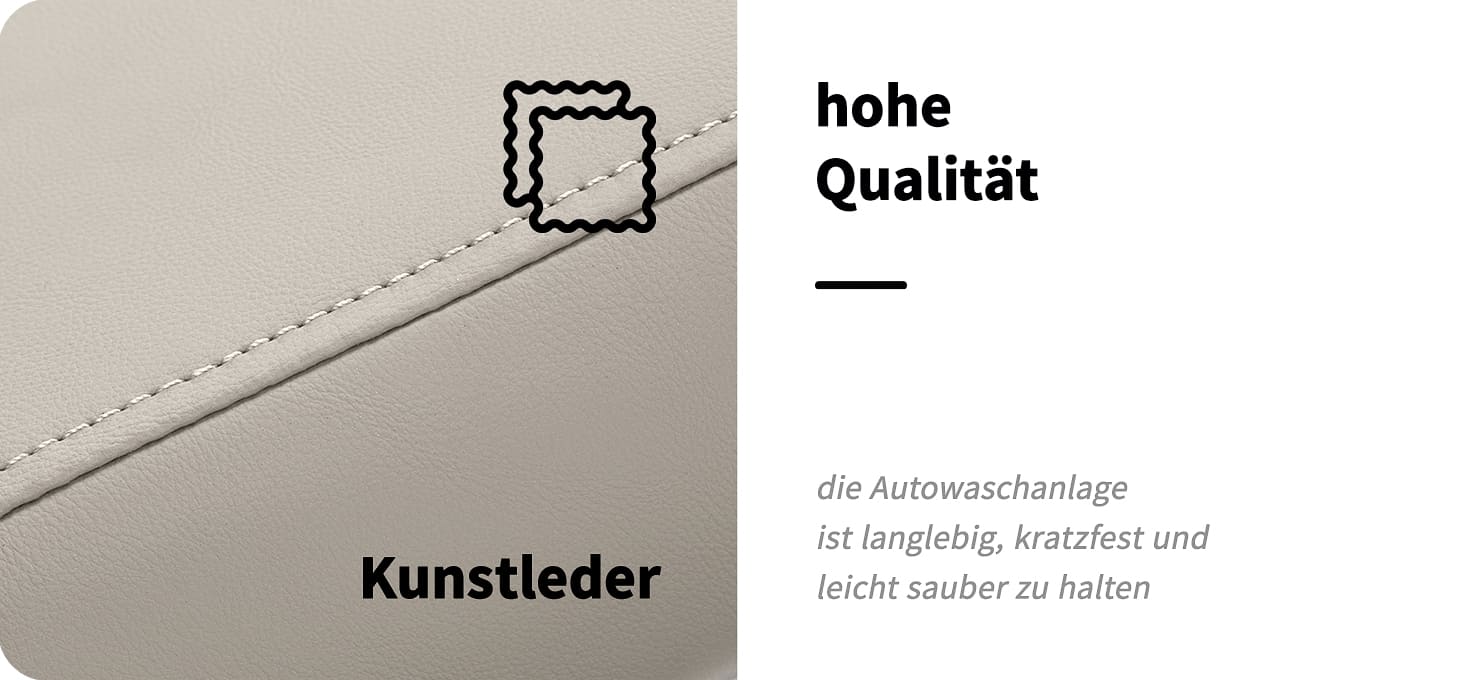 Friseurwaschstation Porto-BM beige