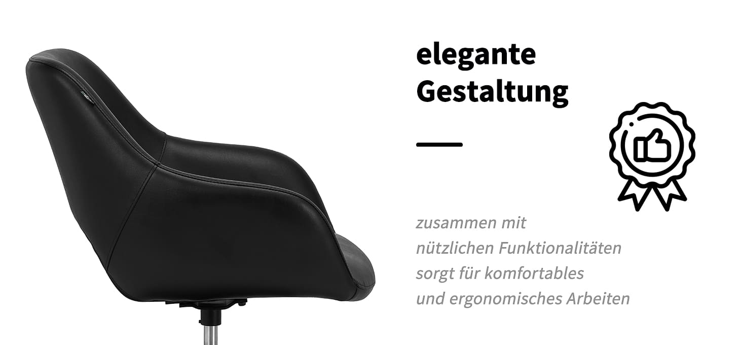 Friseurstuhl Gabbiano Sevilla Schwarz