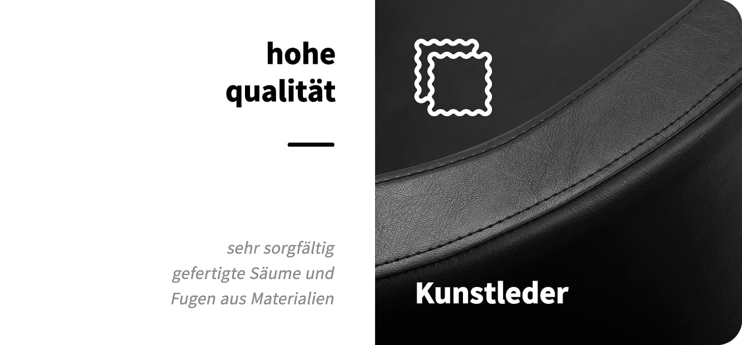 Friseurstuhl Gabbiano Roma Schwarz