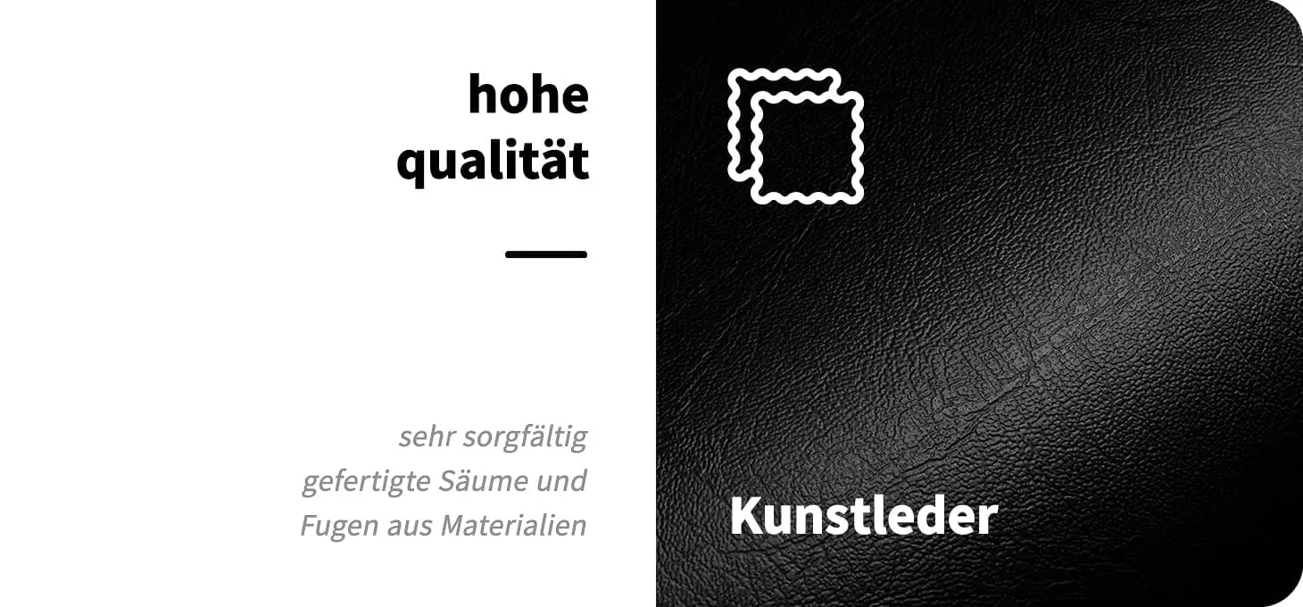 Friseurstuhl B204G Schwarz