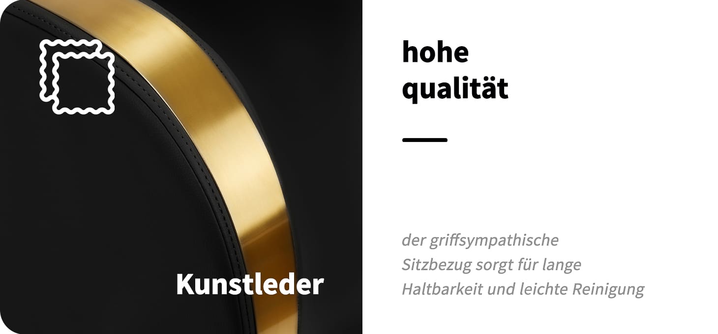Gabbiano Friseurwaschanlage Málaga gold schwarz