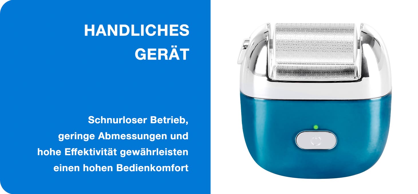 Elektrischer Hornhautentferner EXO