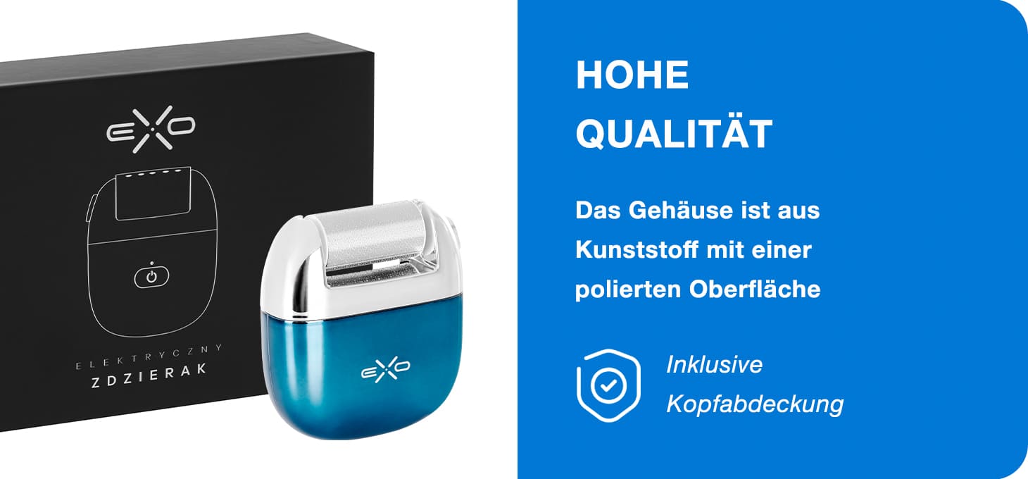 Elektrischer Hornhautentferner EXO