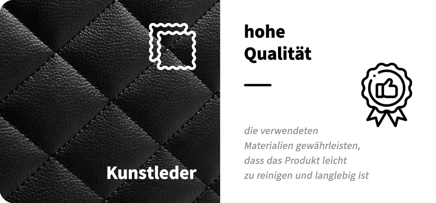 Sakura Massagesessel Standard 801 schwarz-rot