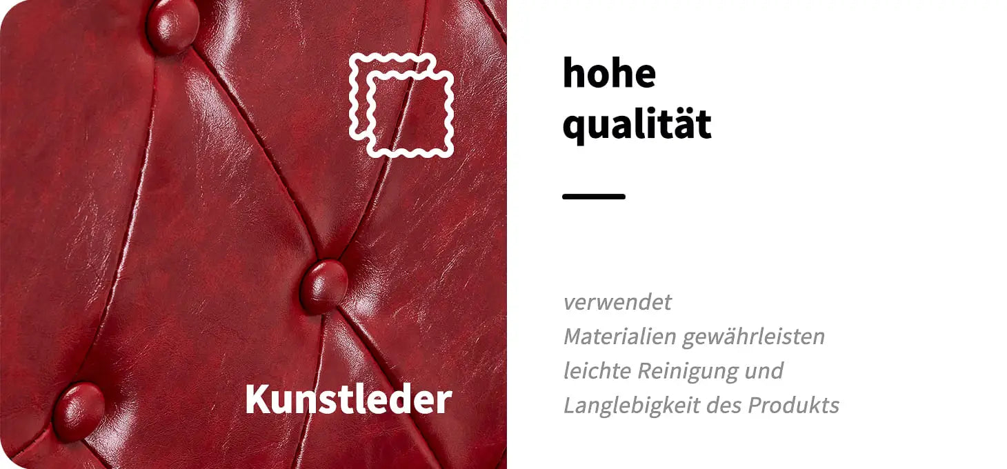 Barberstuhl President Rot