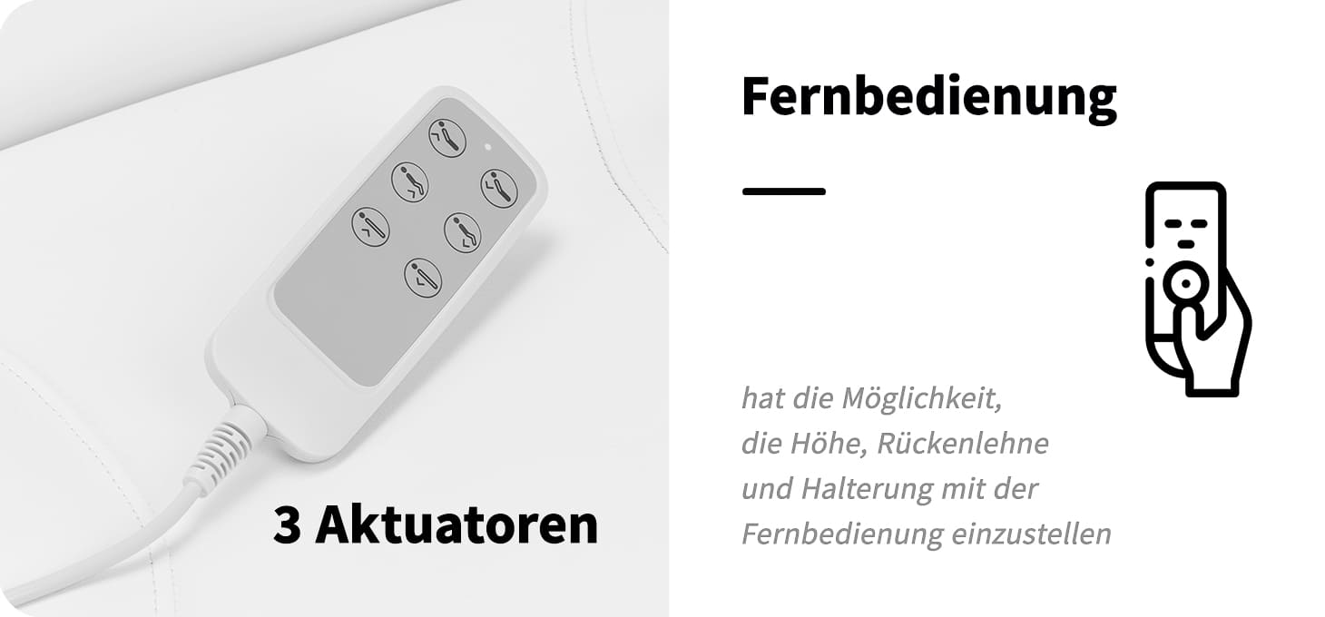 SILLON BASIC 3 ELEKTRISCHE KOSMETIKLIEGE DREHMOTOREN GRAU