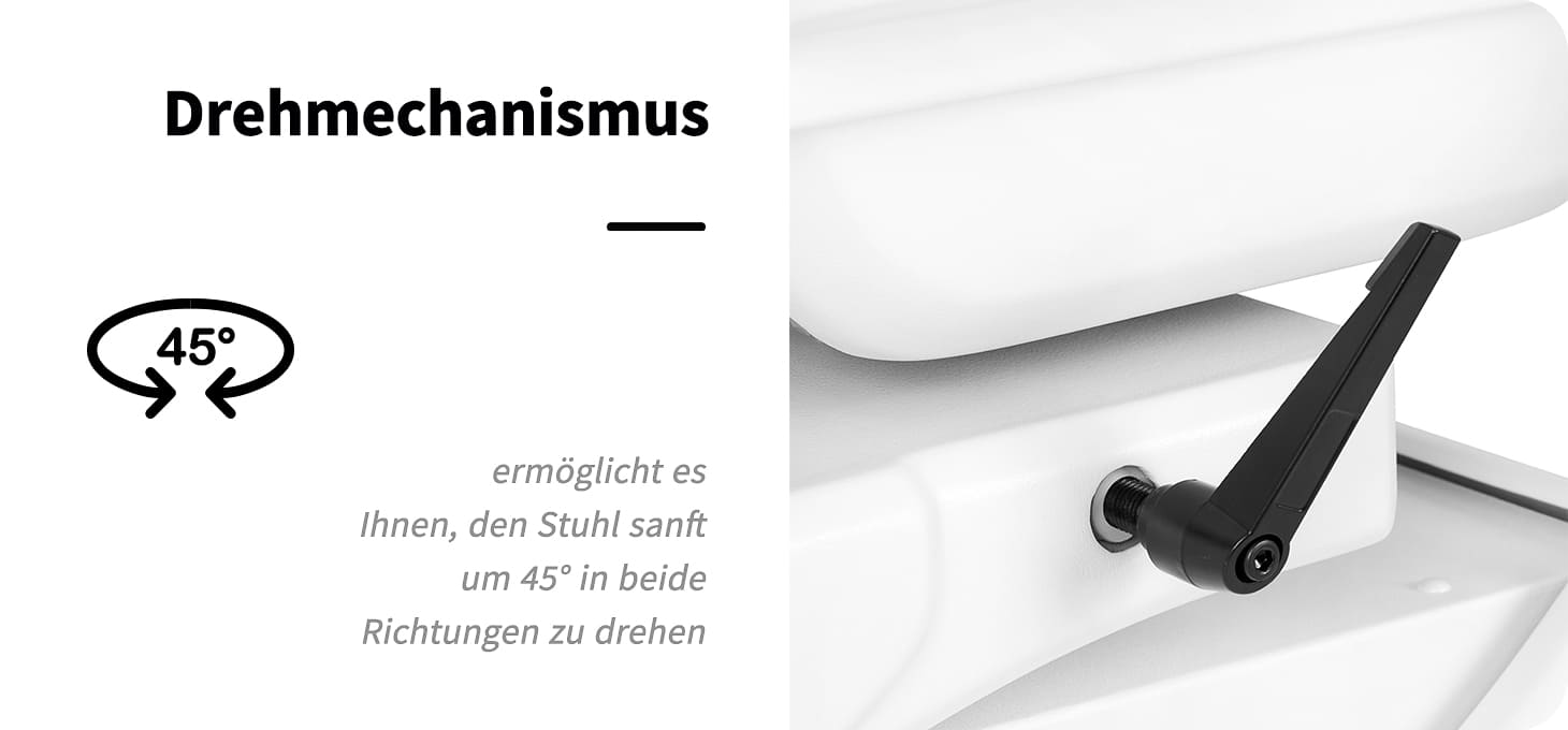 SILLON BASIC 3 ELEKTRISCHE KOSMETIKLIEGE DREHMOTOREN GRAU