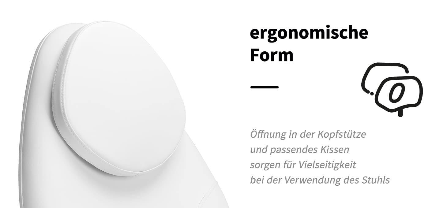 SILLON BASIC 3 ELEKTRISCHE KOSMETIKLIEGE DREHMOTOREN GRAU