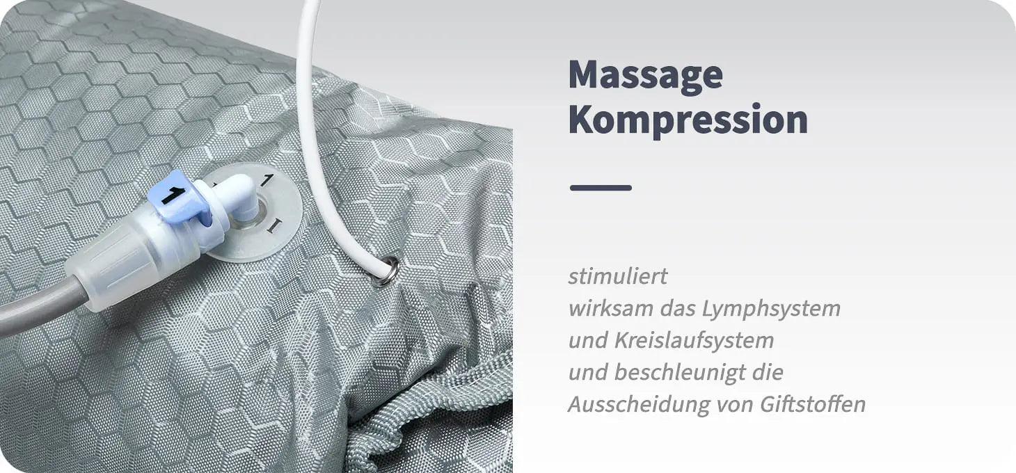 Elegantes Platin T8108 Air Pressure Gerät