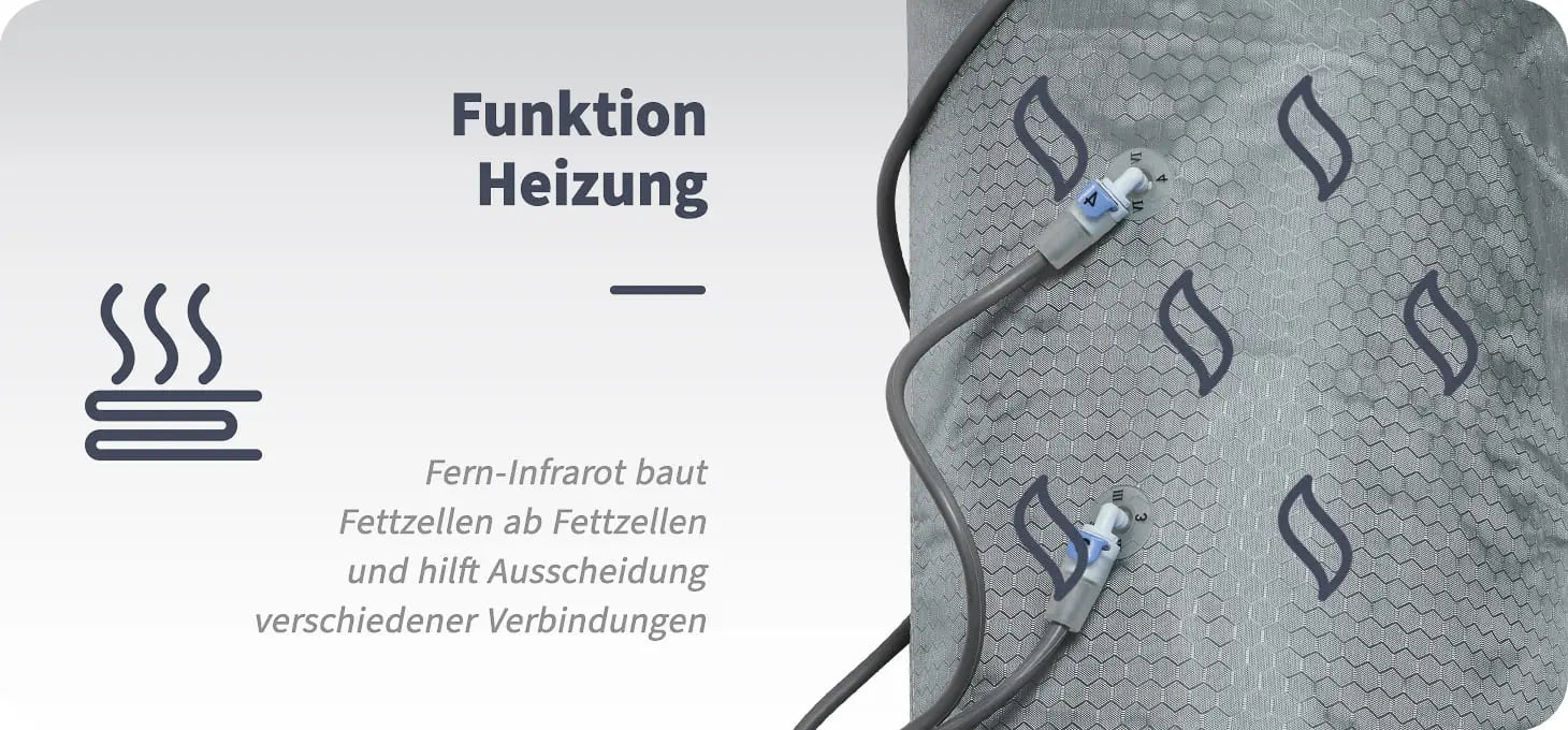 Elegantes Platin T8108 Air Pressure Gerät