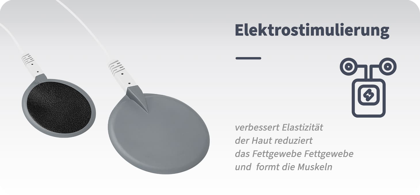 Elegantes Platin T8108 Air Pressure Gerät