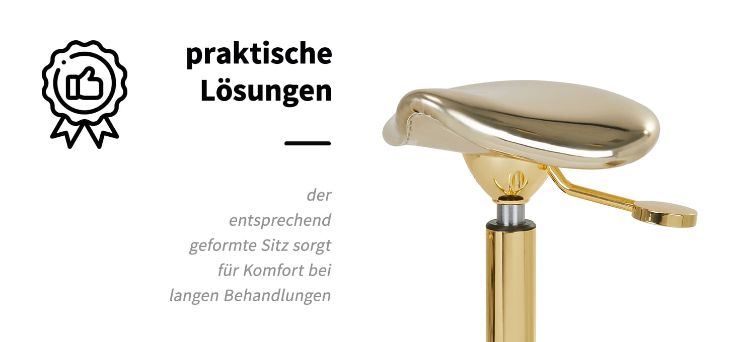 Gabbiano Hocker Fine Gold