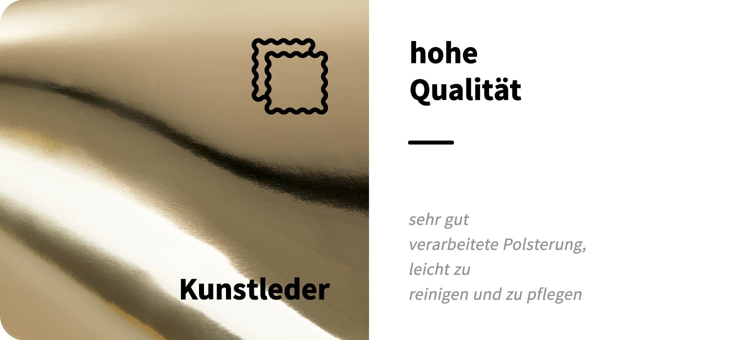 Gabbiano Hocker Fine Gold