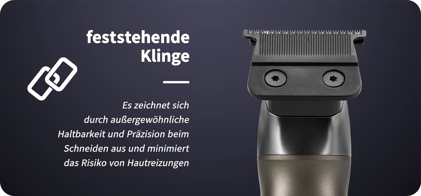 Codos Akku-Haarschneider CHC-318 BARBER MASTER