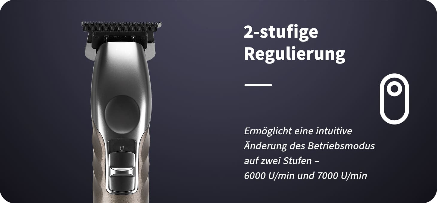 Codos Akku-Haarschneider CHC-318 BARBER MASTER