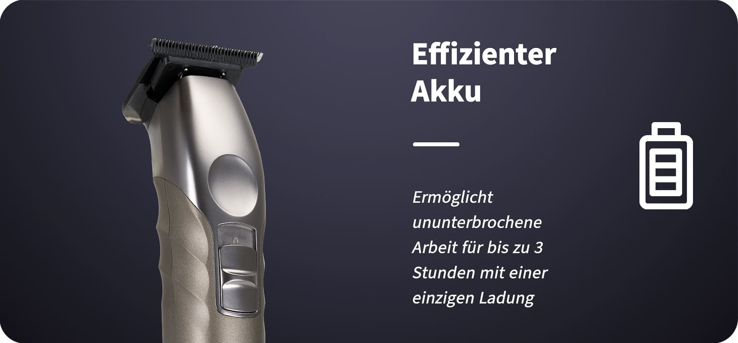 Codos Akku-Haarschneider CHC-318 BARBER MASTER
