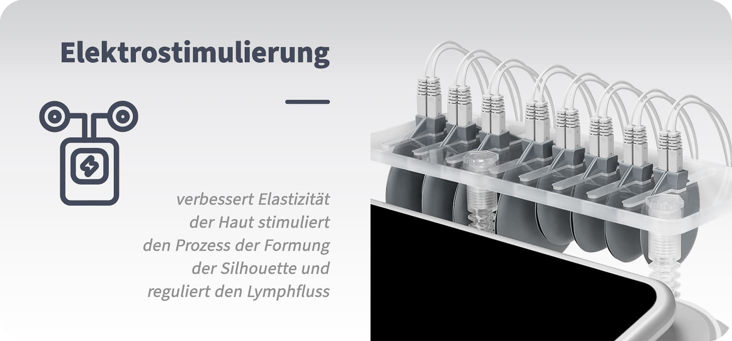 Elegante Platinum T9116 Elektrostimulationsgerät