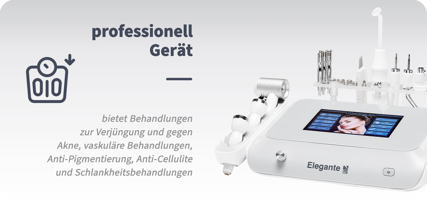 Elegante Multifunktionsgerät Platinum T9