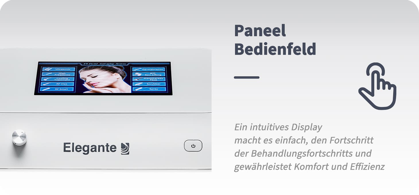 Elegante Multifunktionsgerät Platinum T9