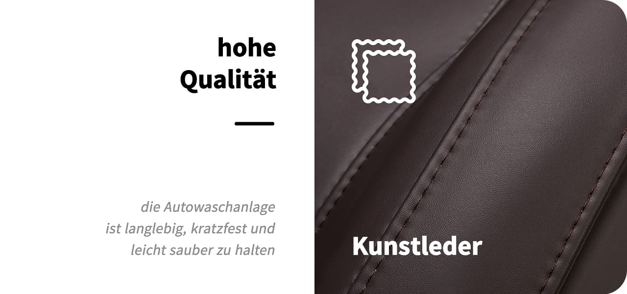 Gabbiano elektrische Friseurwaschanlage TRYCHO braun