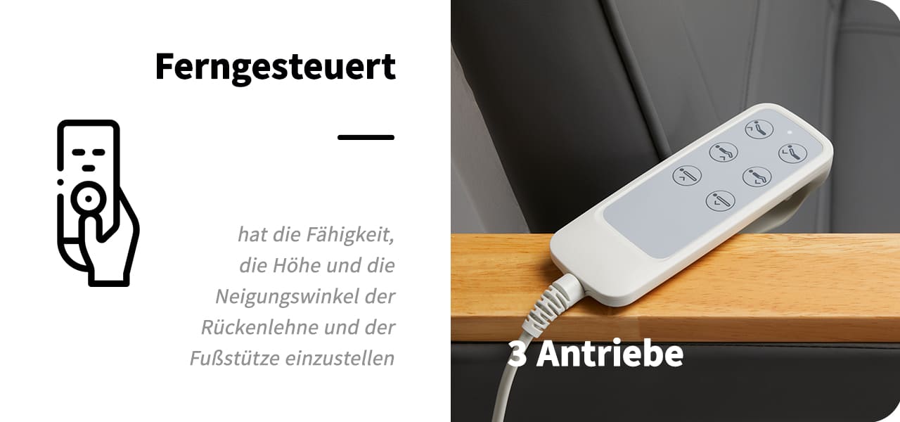 Elektrische Kosmetikliege SILLON LUX 273B 3 Motoren Grau graue Basis