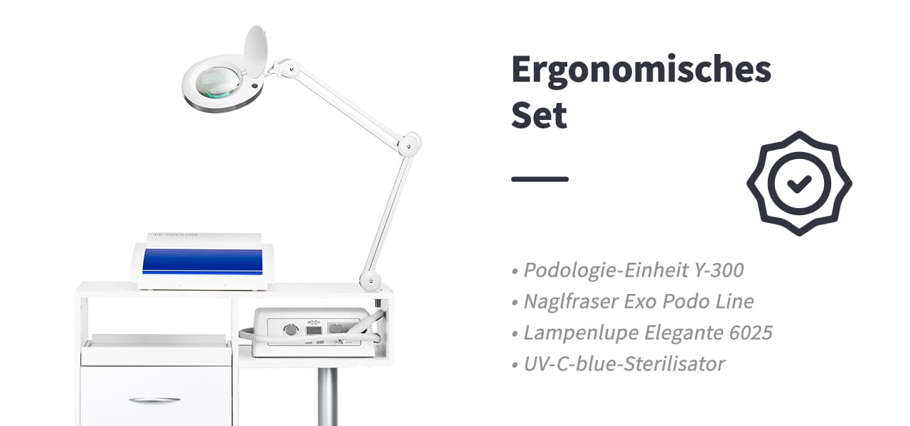Podologiegerät Set Max Y-300