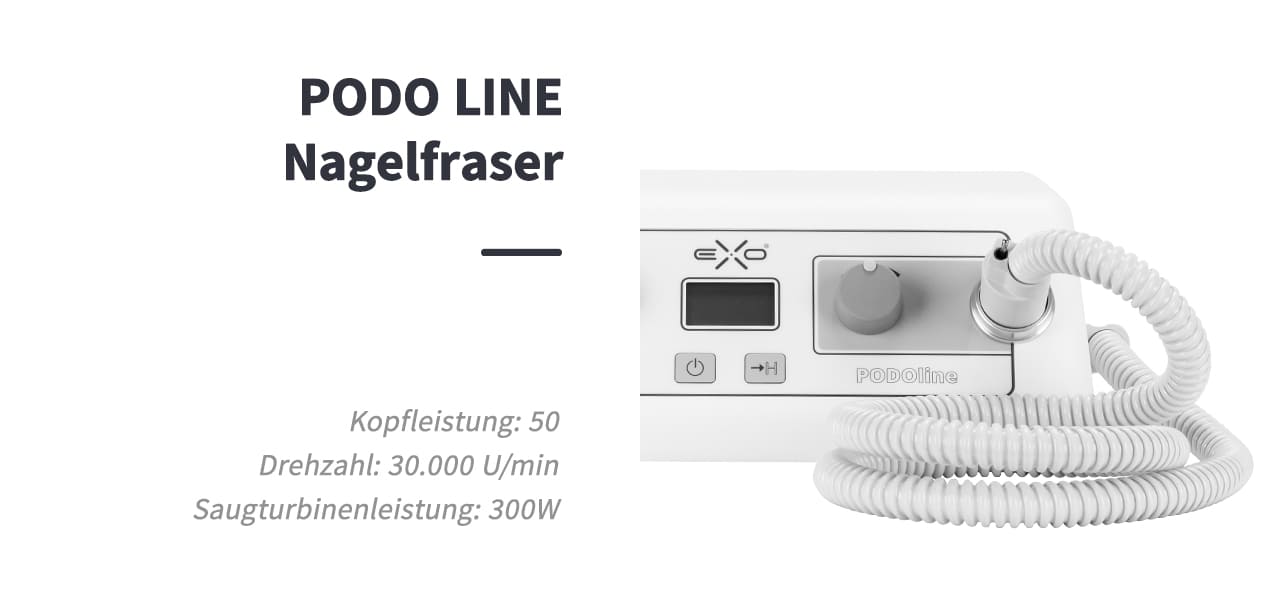 Podologiegerät Set Max Y-300