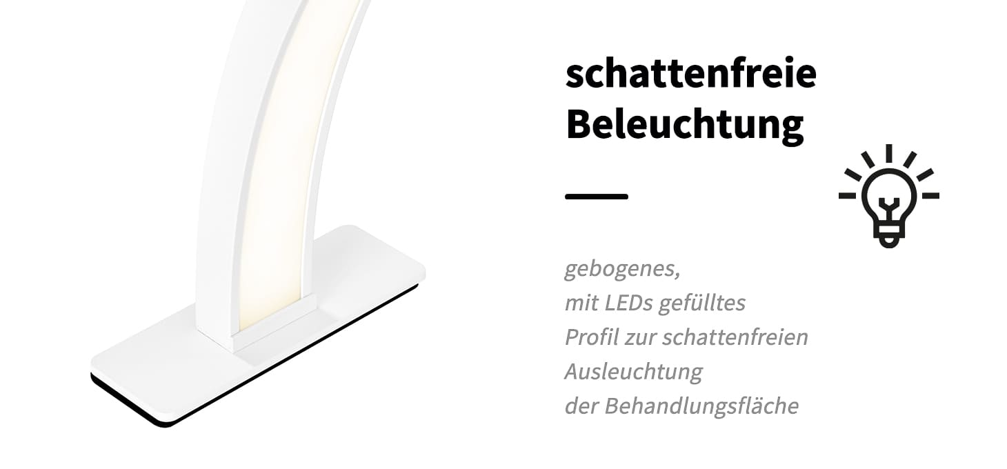 ARCHE III Manikürelampe