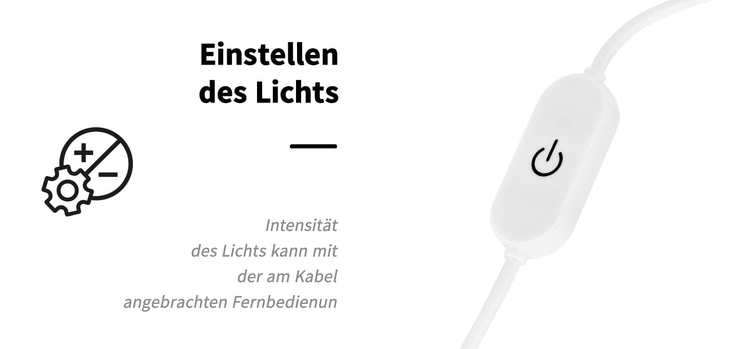 ARCHE III Manikürelampe