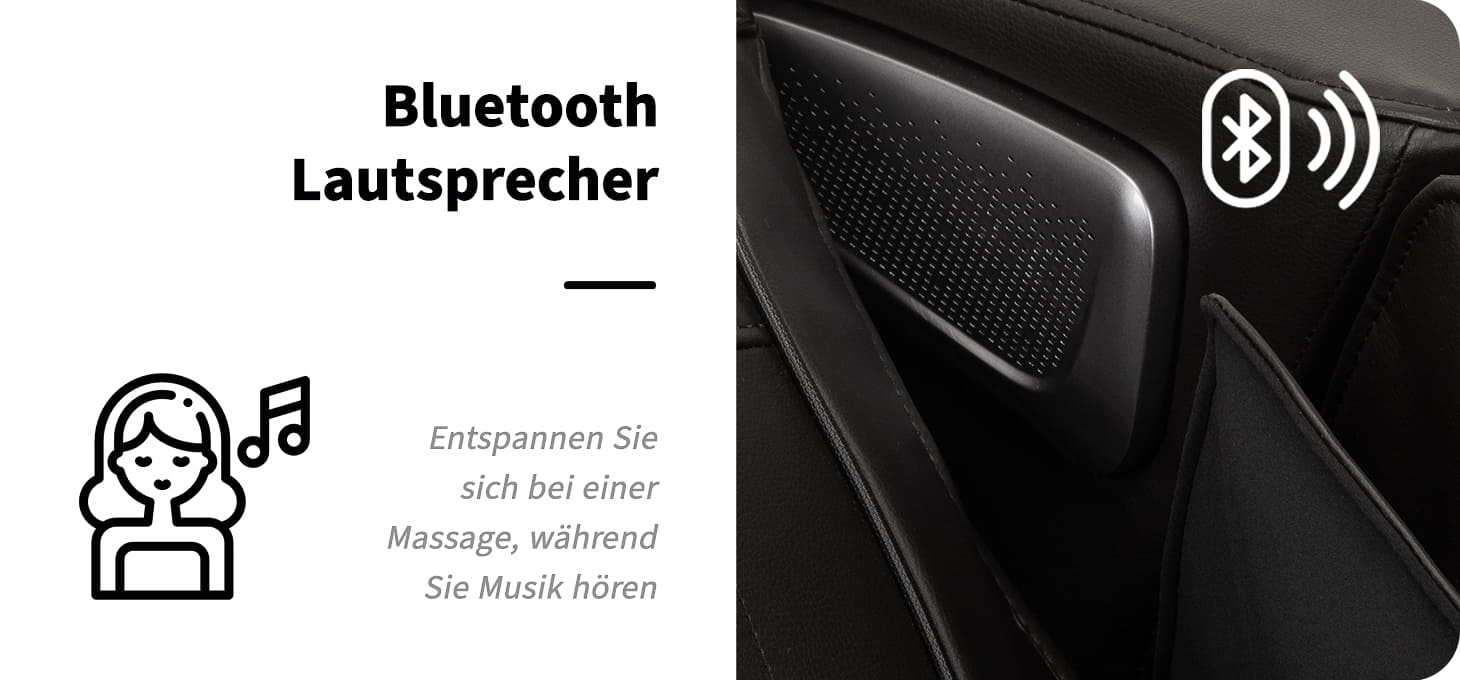 Sakura Massagestuhl Comfort Plus 806 Schwarz
