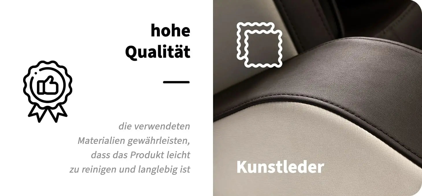 Sakura Massagestuhl Comfort Plus 806 in Braun