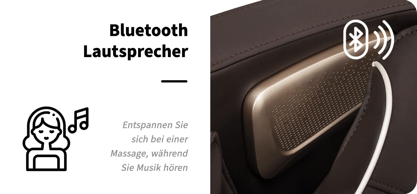 Sakura Massagestuhl Comfort Plus 806 in Braun