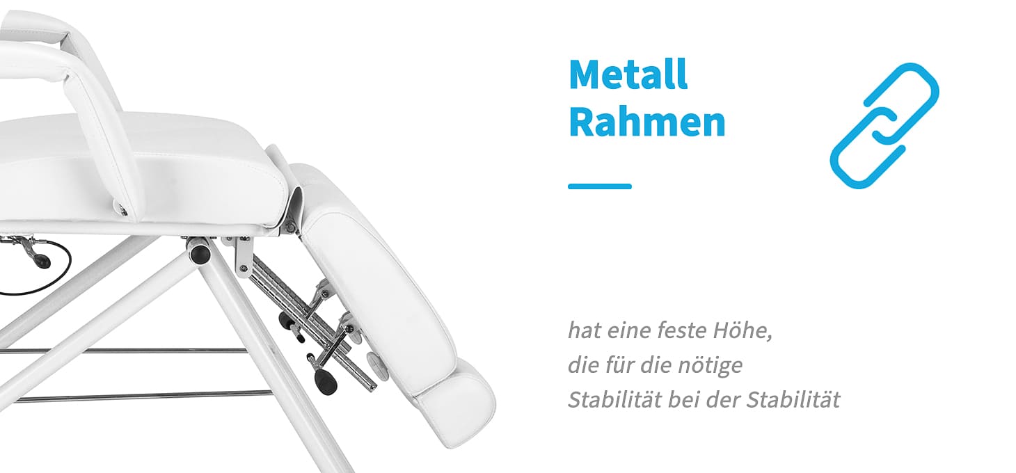 Azzurro Kosmetiksessel 563S weiß