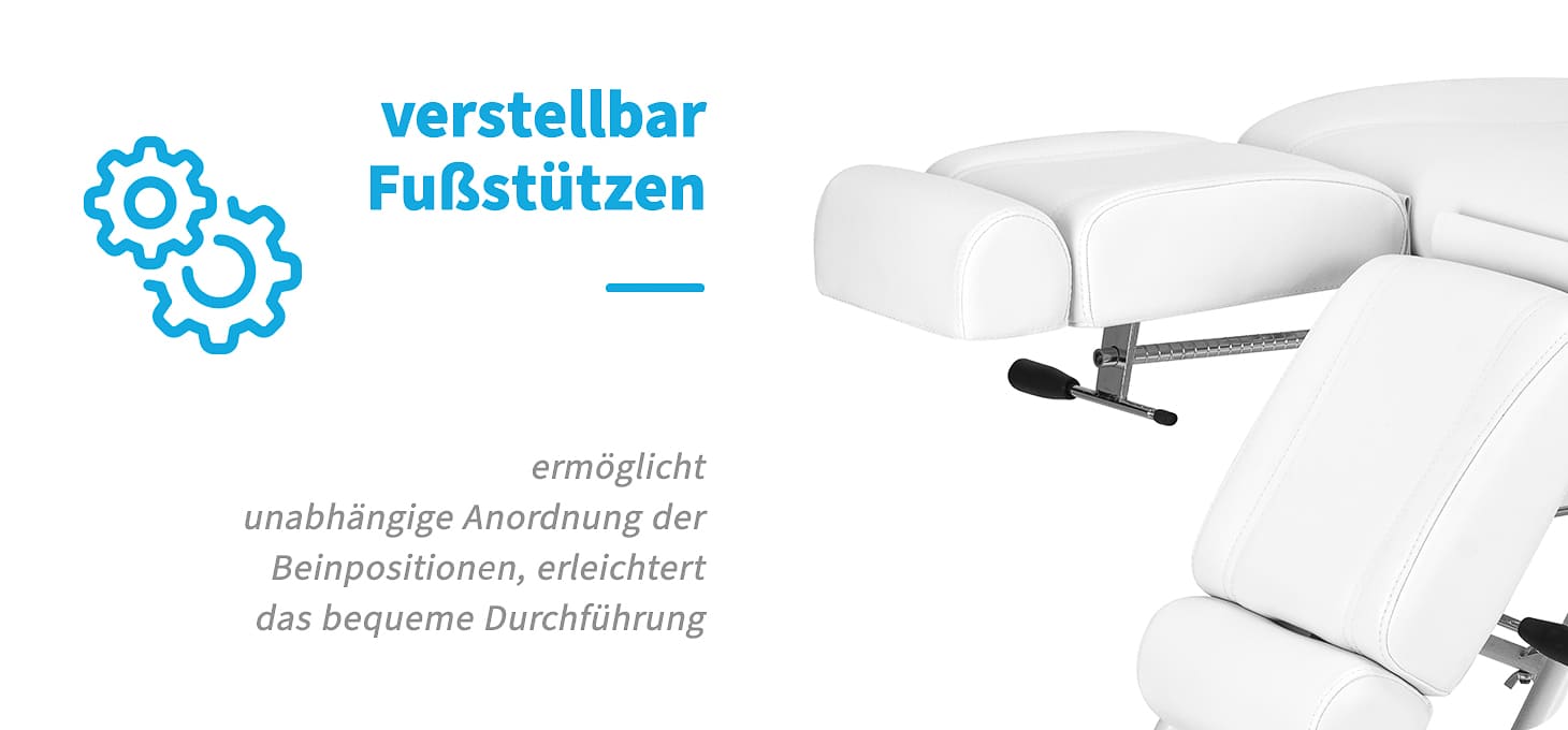 Azzurro Kosmetiksessel 563S weiß
