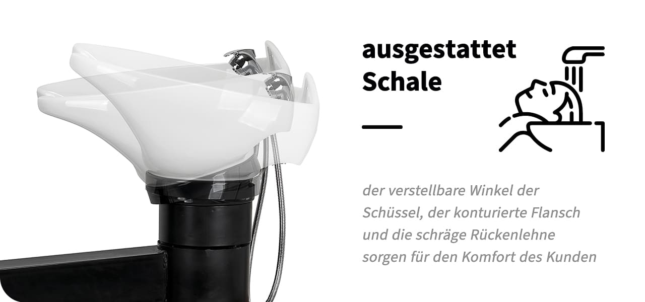 Gabbiano Pole Schüssel waschen