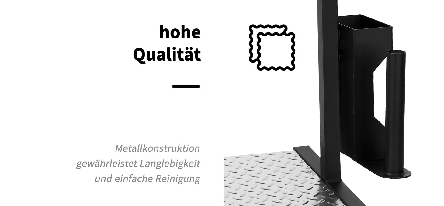 Pro Ink Handschuh- und Handtuchhalter für Tattoo-Armlehne 720