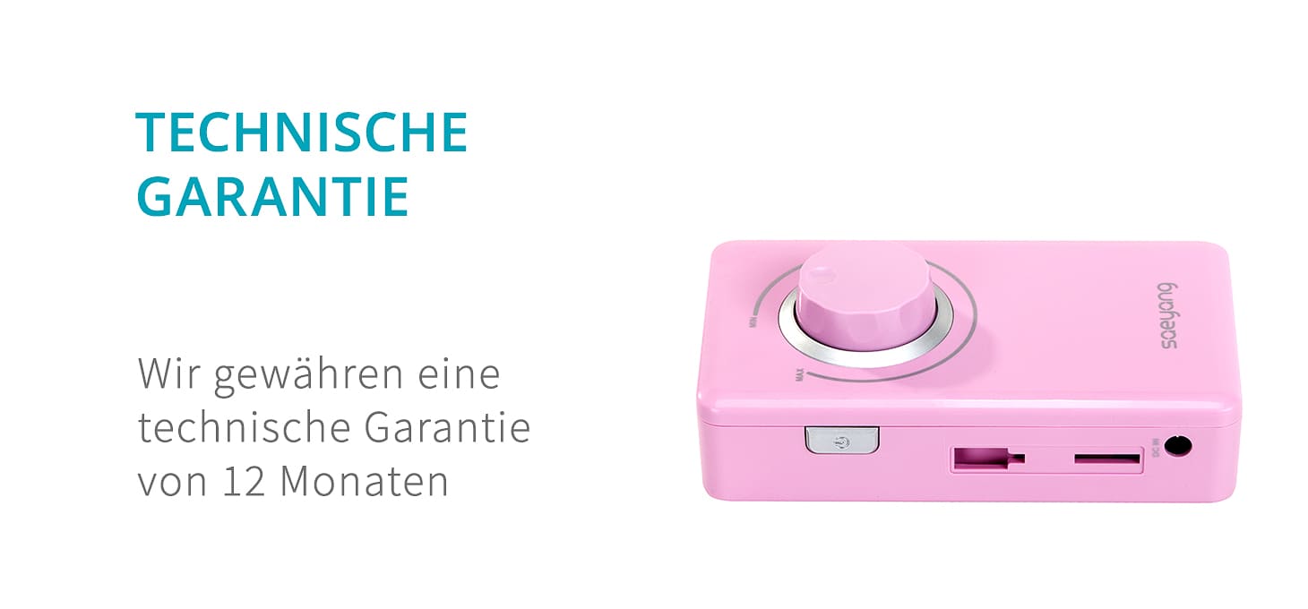 Saeyang Akku-Nagelfräser Marathon K38 Crafien mini pink