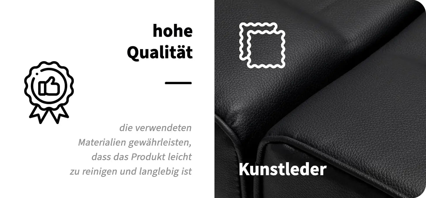 SILLON Kosmetikstuhl 202 gold pro schwarz