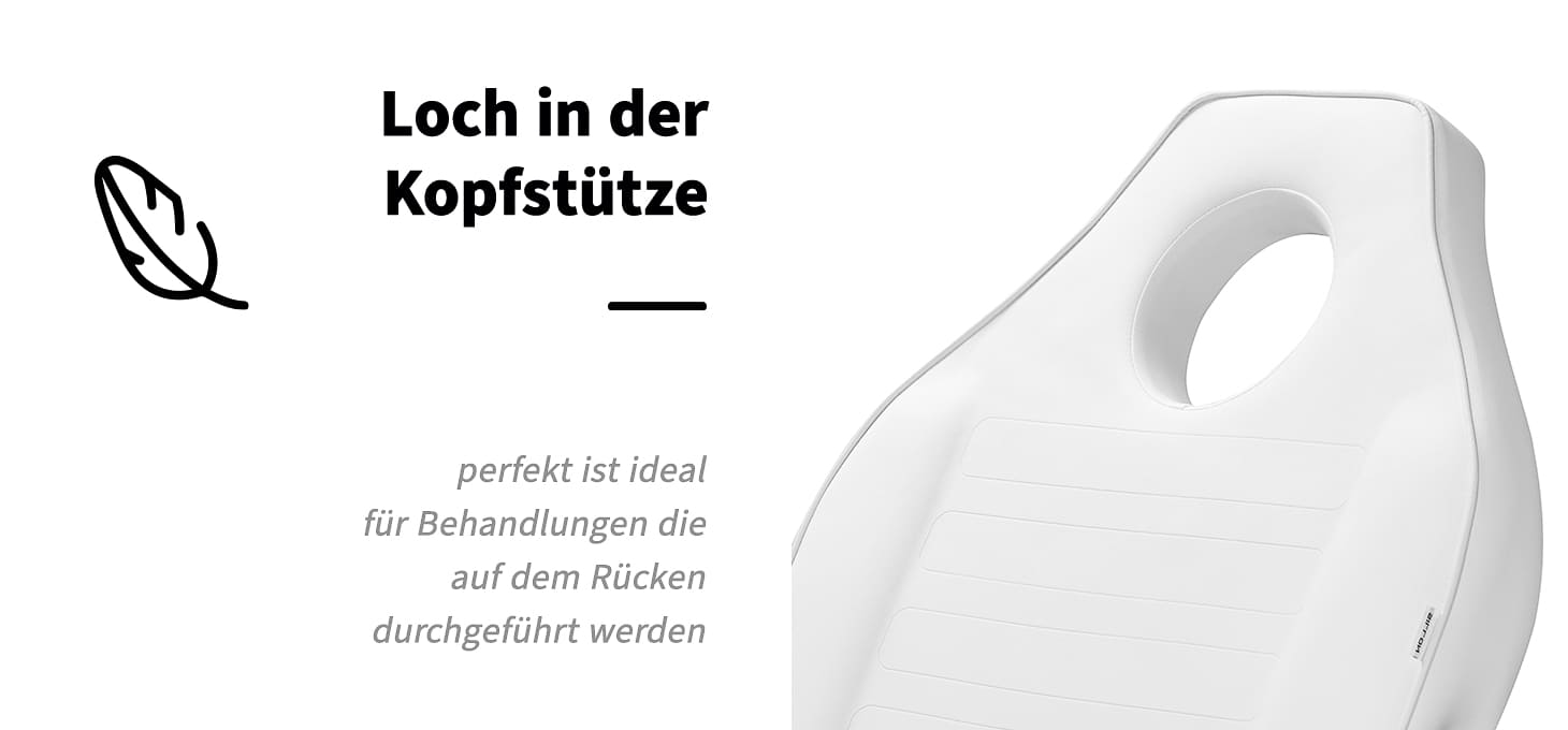 SILLON Kosmetikstuhl 202 gold pro weiß