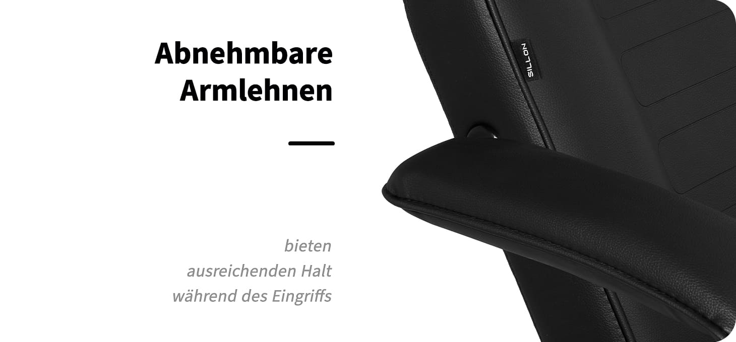 Kosmetikstuhl SILLON 211 gold pro schwarz