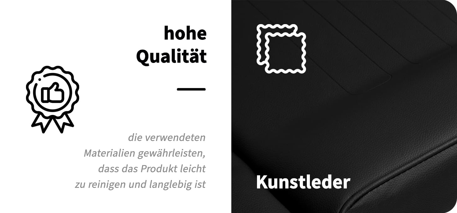 Kosmetikstuhl SILLON 211 gold pro schwarz