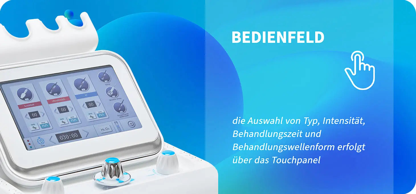 Hydrogen H2 + 6in1 Wasserstoffreinigungsgerät + 3 Lotionen SYIS Hydro Coctail