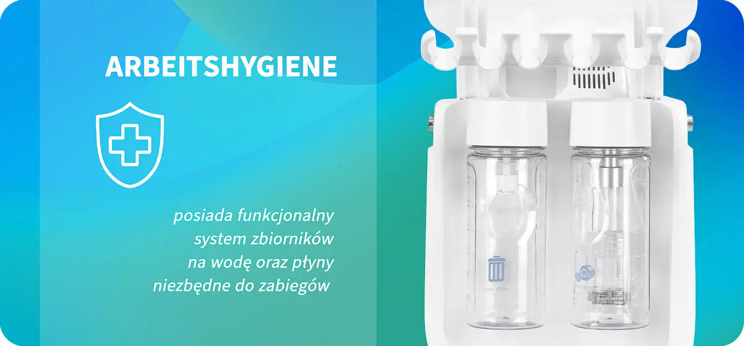 Hydrogen H2 + 6in1 Wasserstoffreinigungsgerät + 3 Lotionen SYIS Hydro Coctail