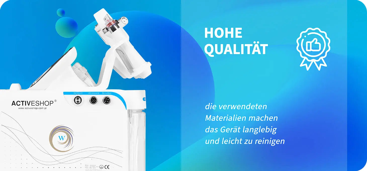 Hydrogen H2 + 6in1 Wasserstoffreinigungsgerät + 3 Lotionen SYIS Hydro Coctail
