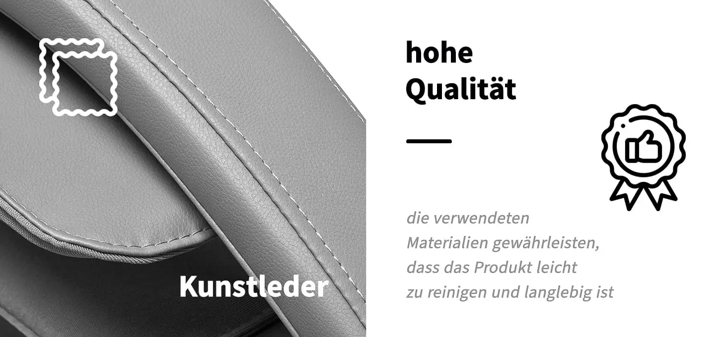 Sakura Massagesessel Classic 305 grau